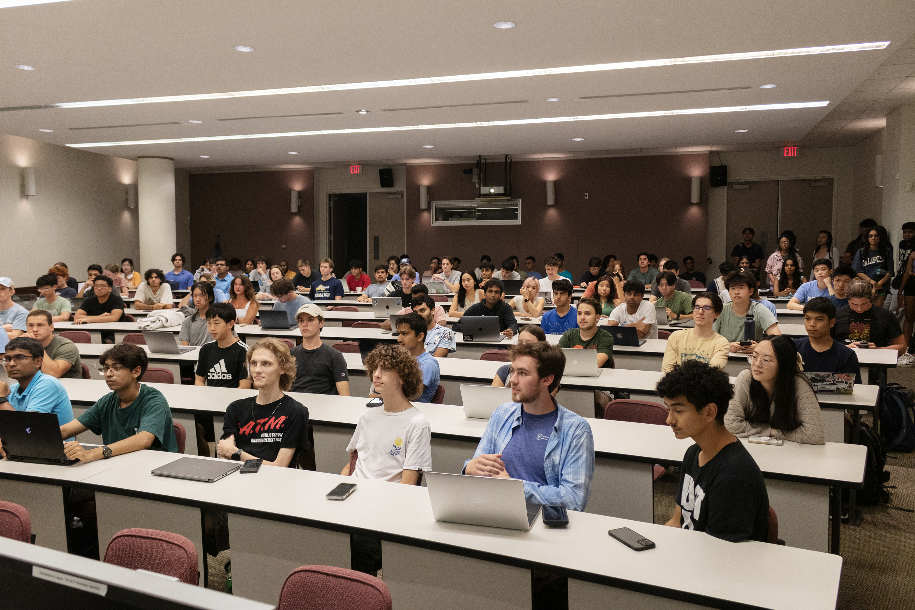 AI@UNC lecture hall